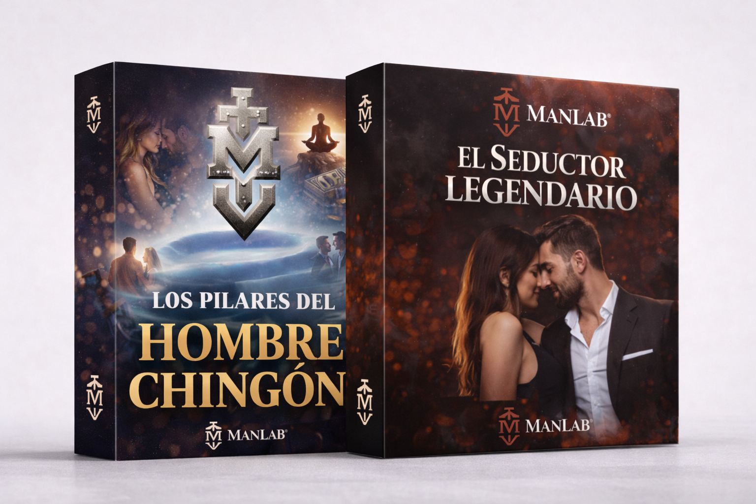 Los Pilares del Hombre Chingón + El Seductor Legendario