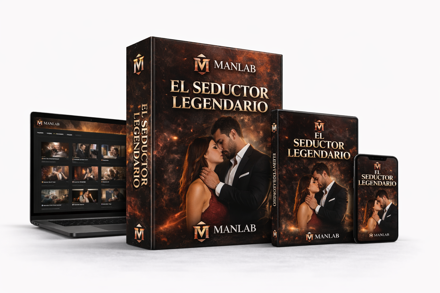 El Seductor Legendario - Mockup