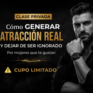 Clase Privada - Seductor Legendario
