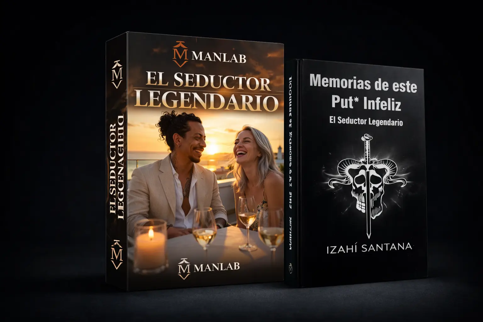 Seductor + Libro