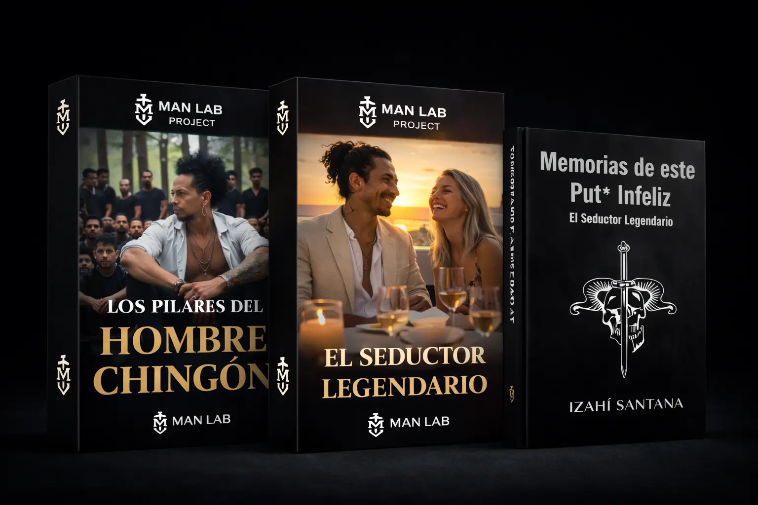 Seductor + Pilares + Libro Memorias