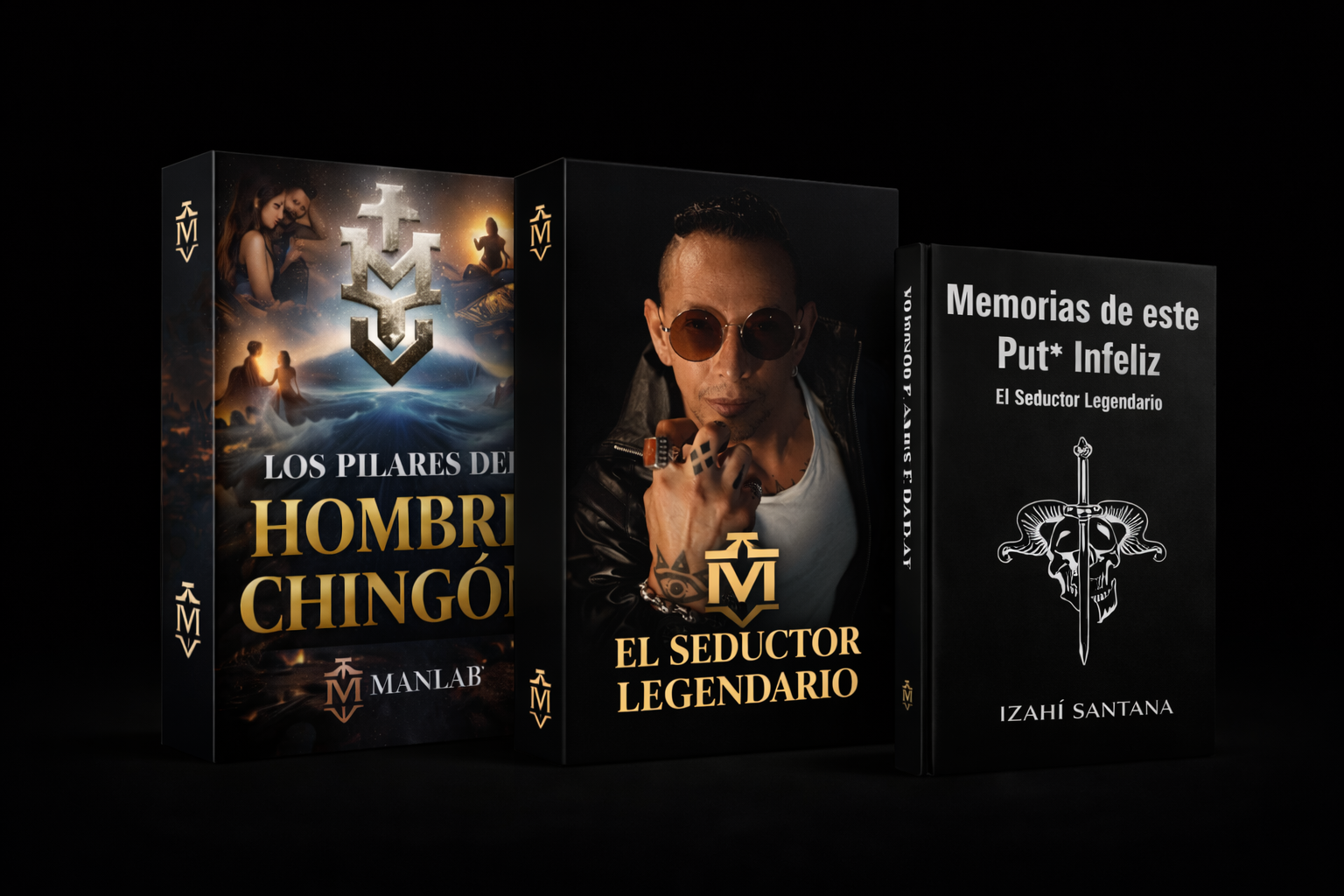 Seductor + Pilares + Libro Memorias