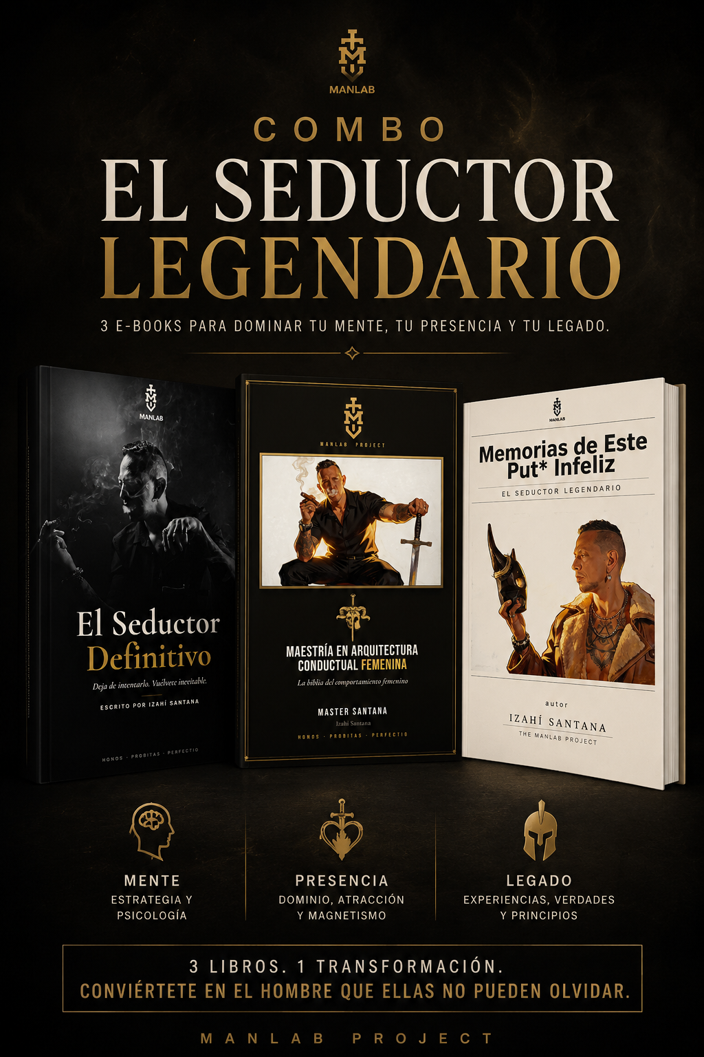 Combo Seductor Legendario
