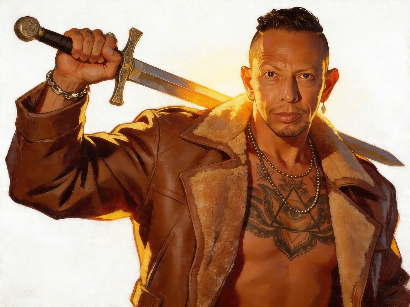 Izahí Santana, Master Santana